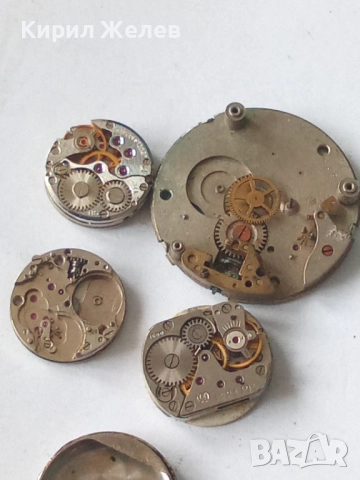 Механизми части от стари ръчни часовници 51873, снимка 6 - Дамски - 52286305