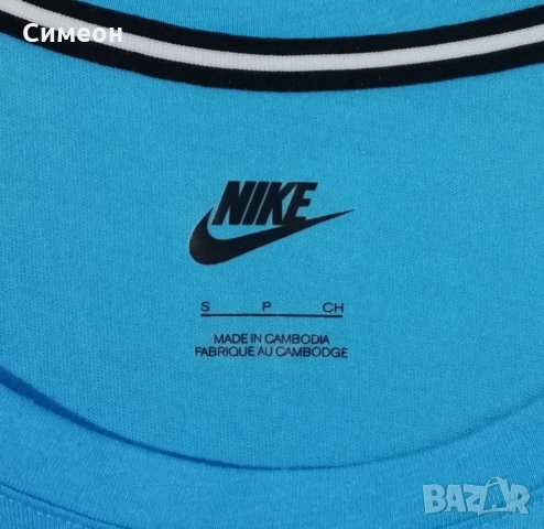 Nike оригинална блуза S Найк спортна фланелка спорт фитнес тренировки, снимка 3 - Спортни екипи - 30739749