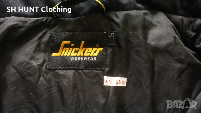 Snickers 1102 Allround Work Waterproof 37.5 Insulated Jacket размер S работно яке W4-358, снимка 15 - Якета - 52111537