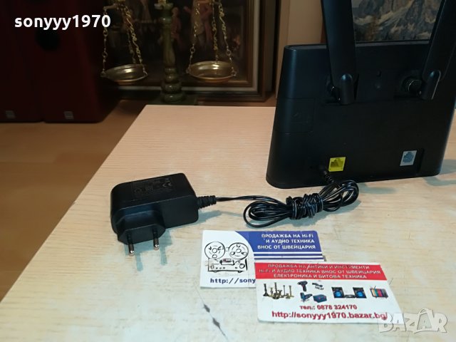 4G РУТЕР ЗА СИМ КАРТА 0908211239, снимка 6 - Рутери - 33764374