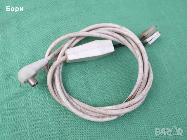 Немски антенен кабел оригинален 2 метра, снимка 5 - Радиокасетофони, транзистори - 30663718