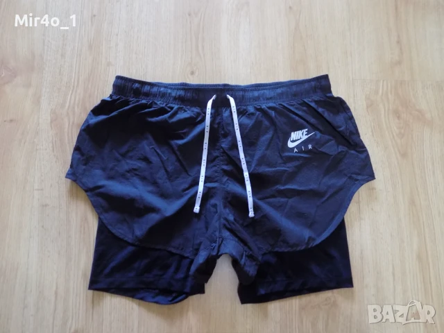 къси панталони nike air running шорти гащета клин фитнес спорт крос дамски оригинал M