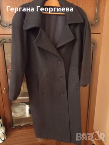 Дамско ново черно палто на Рила Стил, снимка 2 - Палта, манта - 30623576