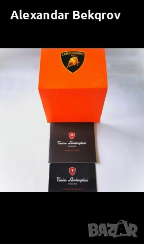 Lamborghini Spyder watch, снимка 5 - Мъжки - 54248059