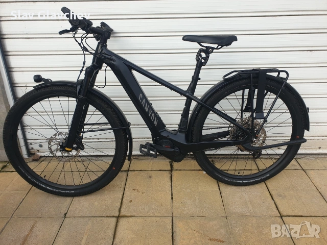 Електрически велосипед 27.5 CANYON 