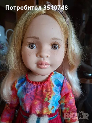 кукла Paola Reina, снимка 2 - Кукли - 55968284