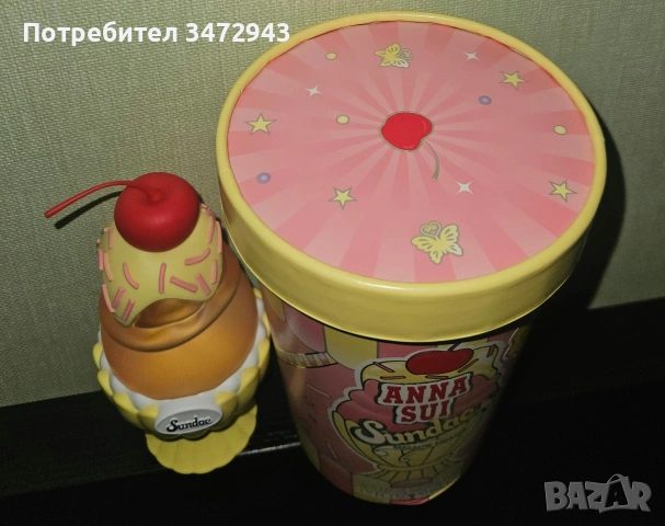 Парфюм Sundae Mellow Yellow на Anna Sui, снимка 4 - Дамски парфюми - 53044748