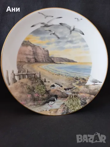 Календарни чинии Royal Worcester Month Series., снимка 6 - Чинии - 48168084