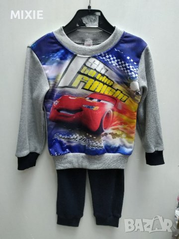 Намален! Нов детски комплект Коли, снимка 1