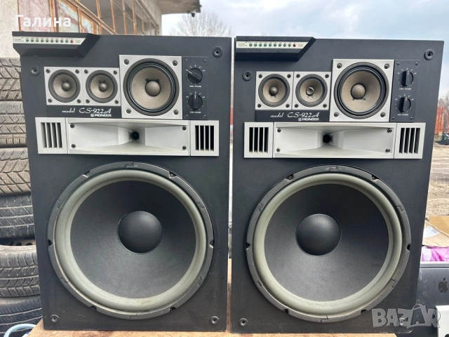 Pioneer CS 922A, снимка 2 - Тонколони - 53960073