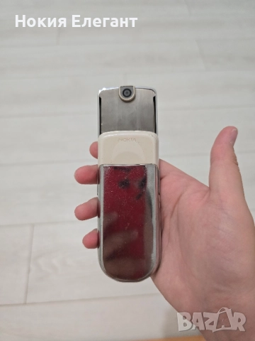 Nokia 8800 Sirocco silver , снимка 3 - Nokia - 51685082
