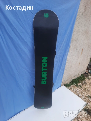 Сноуборд   159Wсм.BURTON PROGRESSION, WIDE с автомати. , снимка 7 - Зимни спортове - 53066604