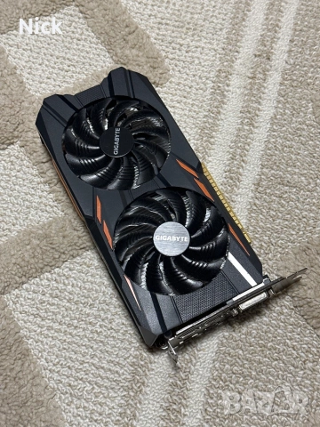 Gigabyte 1050Ti twin fan