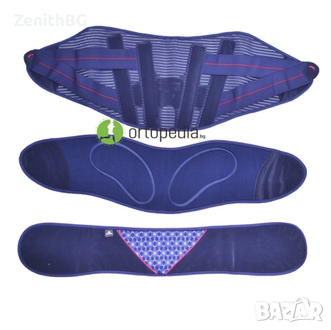 Медицински колан за бременни поддържащ стабилно кръста, таза, гърба и корема, снимка 3 - Колани - 53976324