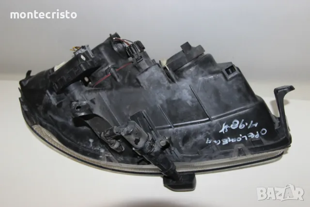 Ляв фар Opel Omega B (1998-2003г.) ксенон xenon ксенонов / 90565801 / 1EL 007 950-01, снимка 7 - Части - 56252738