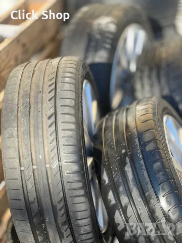 5х112 17 Джанти VW Golf Caddy Touran 5x112 Голф Кади Тоуран Оригинални, снимка 6 - Гуми и джанти - 53045101