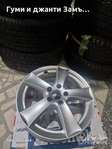 Opel Moka 16 цола Алуминиеви и железни/метални джанти , снимка 2 - Гуми и джанти - 47528953