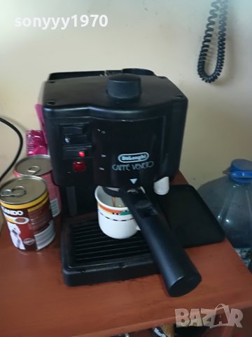 delonghi made in italy-15bar-внос swiss 0106221114, снимка 12 - Кафемашини - 36944562