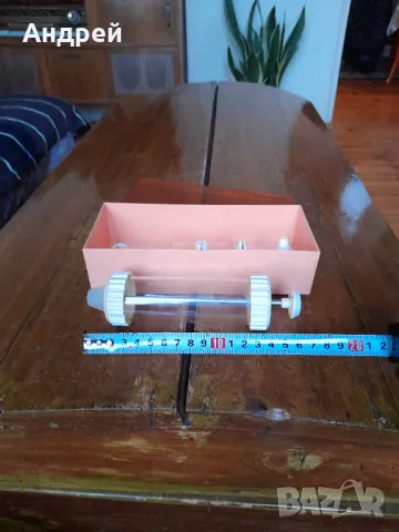 Стар шприц за сладки #10, снимка 6 - Антикварни и старинни предмети - 48933011