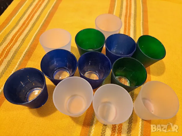 Свещници 12 броя, снимка 3 - Декорация за дома - 47322383