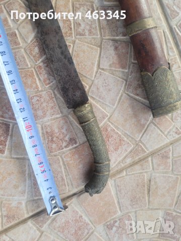 Сабя, палаш, нож, меч, снимка 8 - Антикварни и старинни предмети - 44230842