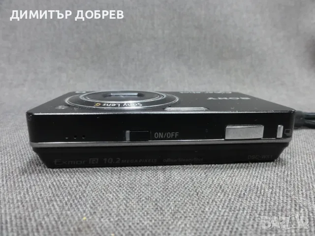 ЦИФРОВ ФОТОАПАРАТ SONY G CYBER-SHOT DSC-WX1 10.2MP CAMERA Y2K DIGICAM, снимка 6 - Фотоапарати - 55941160