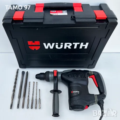 Wurth BMH 32-XE - Комбиниран перфоратор 900W 4.2J