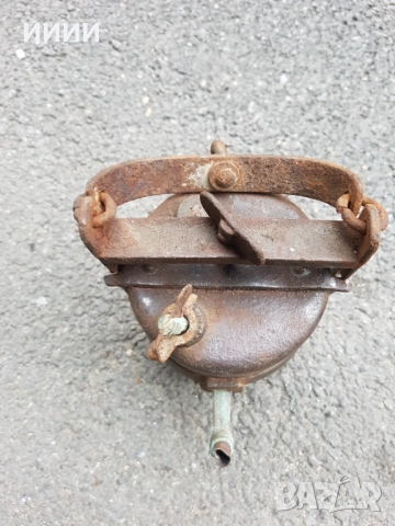 Миньорска лампа фенер, снимка 2 - Антикварни и старинни предмети - 52803873