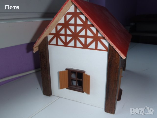 дървена детска къща / комплект дървени къщички , снимка 16 - Други - 32198186