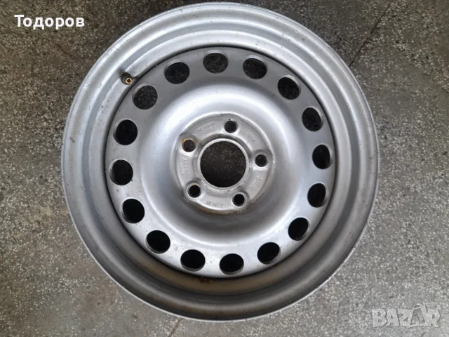 Продава усилена джанта за ремарке,15 цола