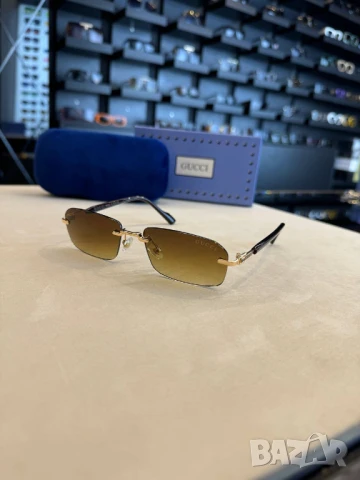 очила с черен обикновен калъф gucci versace, снимка 6 - Слънчеви и диоптрични очила - 50742658