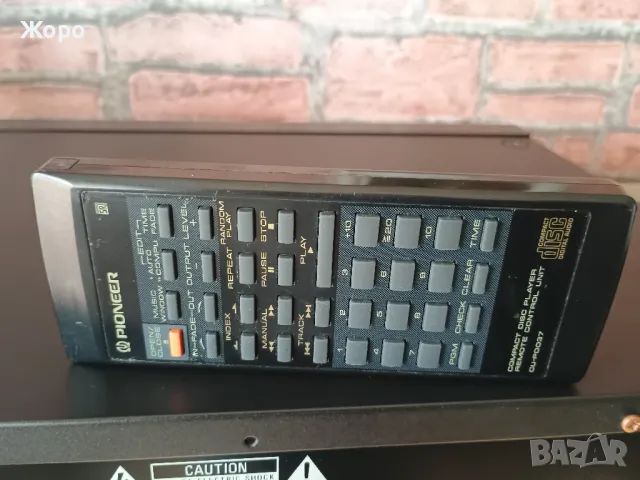 Pioneer PD-8500 Reference CD Player 2x PCM63 J, снимка 10 - Ресийвъри, усилватели, смесителни пултове - 49999743