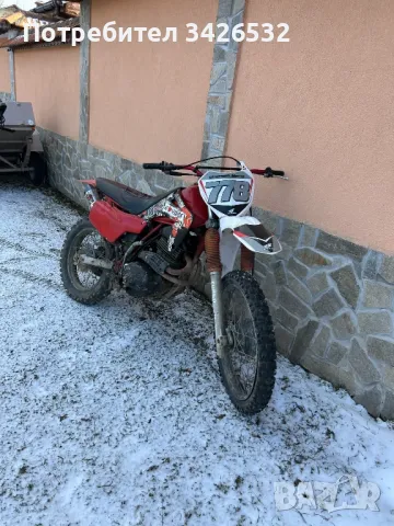 Продава се Honda xr500, снимка 1 - Мотоциклети и мототехника - 49339529