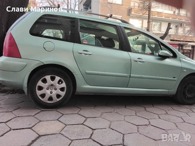 Продавам ПЕЖО 307 , снимка 2 - Автомобили и джипове - 53114301
