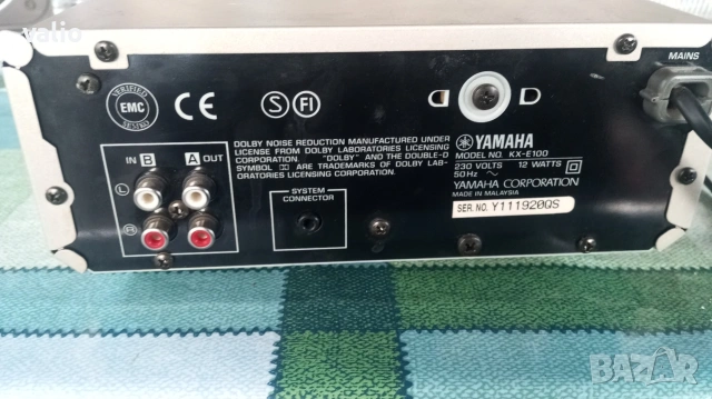 дек yamaha kx- e100, снимка 4 - Декове - 53122076