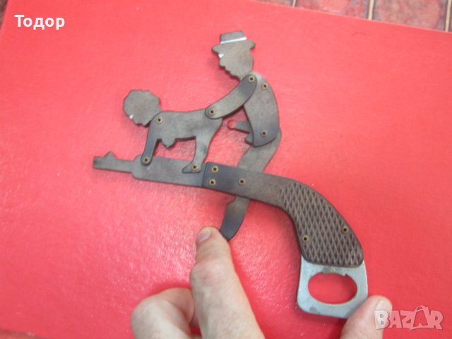 Уникален немски пистолет отварачка Секс Закачка , снимка 5 - Колекции - 36788379