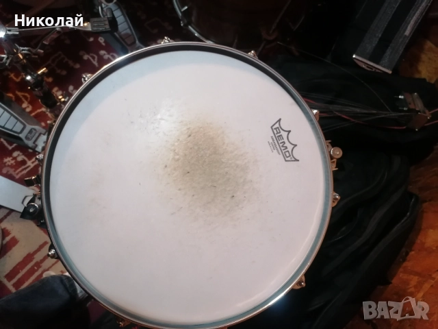 Pearl free floating maple 14x3,5 , снимка 3 - Ударни инструменти - 52839526