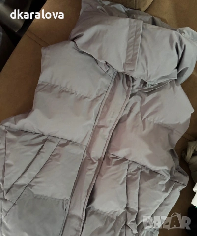 Дамски къс елек , снимка 2 - Елеци - 53302494