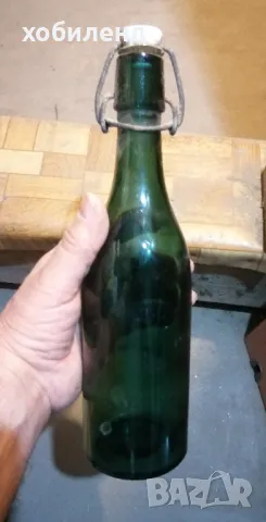 Бутилка от времето на Царство България