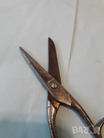 Стара ножица-SOLINGEN  11, снимка 15 - Антикварни и старинни предмети - 29773549