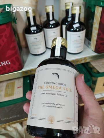 Essential Омега 3 масло от сьомга за кучета и котки, снимка 2 - За кучета - 30991002