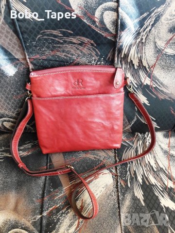 Унисекс чанта dr Amsterdam, естествена кожа, оригинална, снимка 2 - Чанти - 39106872