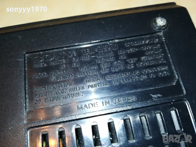 *sony made in japan-ретро бижу от англия 2111221130M, снимка 14 - Радиокасетофони, транзистори - 38742451