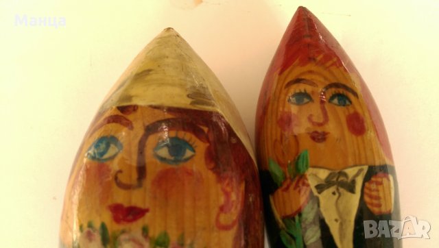 Дървени Руски фигурки, снимка 12 - Колекции - 31634318