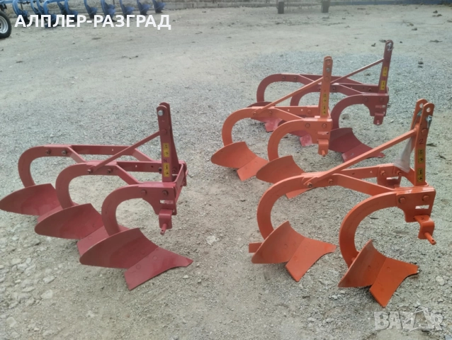 НОВО ЗАРЕЖДАНЕ НА МИКРО ПЛУГОВЕ ALPLER, снимка 3 - Селскостопанска техника - 52066053