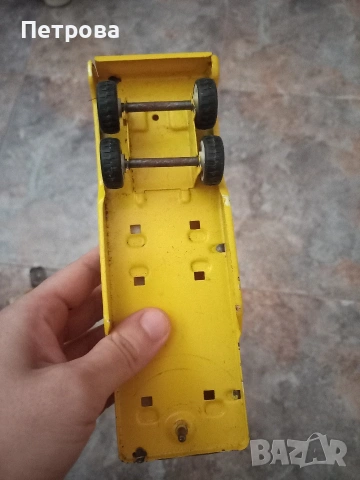 Старо българско камионче с ремарке , снимка 11 - Колекции - 53998529