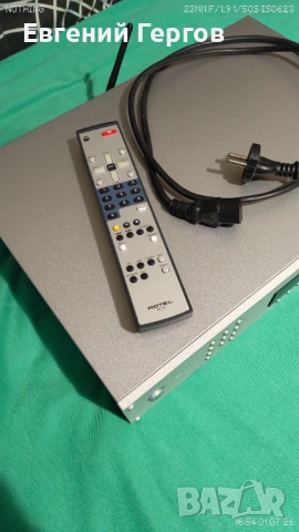 Rotel rt-12 network player, FM/DAB+, снимка 7 - Аудиосистеми - 53022907