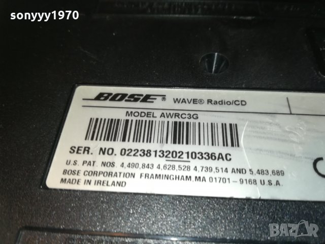 📢BOSE-САМО БОСЕ-БОСА ПО АСВАЛТА-bose model awrc3g made in ireland 2102211949, снимка 11 - Аудиосистеми - 31902824