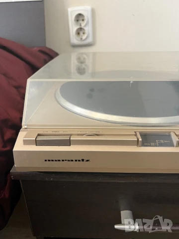 Marantz TT 221, снимка 2 - Грамофони - 50910130
