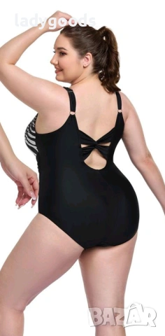 Бански костюми.Цял дамски бански,чаша D.Mod. 010., снимка 3 - Бански костюми - 53884599